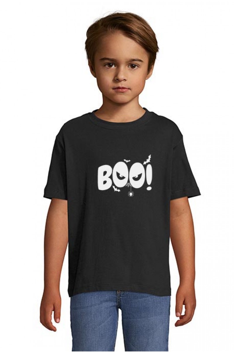 BOO - UNISEX MARŠKINĖLIAI VAIKAMS